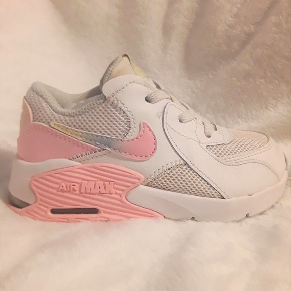 SOLD! Other - Nike Toddler Air Max Excee Pink and White Sneakers